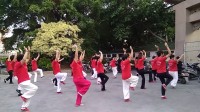 2017·11·10汕头市潮南区凤泉岩广场舞《纳西族舞》