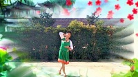 江苏雄鹰水玲珑个人版广场舞《一首醉人歌》编舞：金辉，演示录制：水玲珑