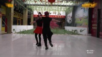 乾县水兵舞《三十七》第9套（康巴情）乾县潇洒广场舞双人舞系列
