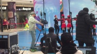 淄博儿童公园清静水兵舞团在山东电视台体育频道《全能挑战王之第一广场舞》复赛