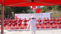 20171203同乐舞蹈队参加深圳市广场舞比赛军鼓开幕式