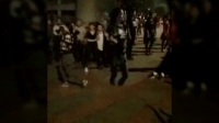 博美广场鬼步舞结业展示