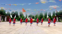 湖南春丫头广场舞-幸福西藏