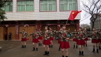 水口庙兰英广场舞队两连跳《舞动中国》《十送红军》