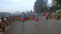 CIMG3337赣州中央公园广场舞（哈达）原创编舞；立华