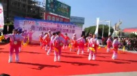 诗山镇凤坡村健身队参加南安市广场舞大赛荣获二等奖：秧歌腰鼓舞《八月桂花遍地开》