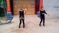 广场舞临西县东温村中年舞蹈队《最幸福的人》_高清