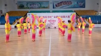 汕头市龙湖区金和舞蹈队（祝福祖国）全国广场舞比赛