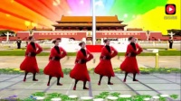 灵之舞广场舞，
《在北京金山上》溥布编辑视频