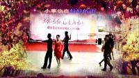 湘潭市广场舞协会炫律拉丁舞蹈队伦巴舞(楚韵)《微风细雨》（拍摄：黄丽明老师）