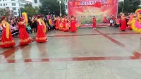 吉安敖城广场舞姐妹花舞蹈队庆祝2018元旦节（和谐中国）扇子舞