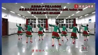 【火红的萨日朗】   云裳广场舞原创编舞教学