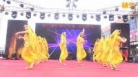 广场舞 《 欢乐的跳吧 》印度风10人变队形