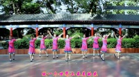 沅陵燕子广场舞《世界上最美的花》糖豆致青春 原创附背面教学