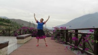 月舞天鹅湖广场舞：北京秋天的黄昏、编舞：艺莞儿、习舞：曼珠沙华
