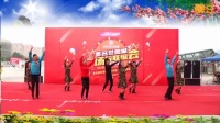 渝北圣名商场广场舞联谊视频《布尔津情歌》