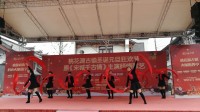 桃花源广场舞队“迎新联欢会”《红红火火大中国》