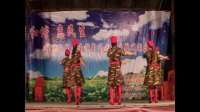 林城舞蹈队演出《士兵小唱》