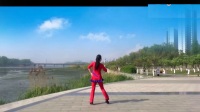 沭河之光广场舞原创《乌兰红》正背面演示分解 附背面教学