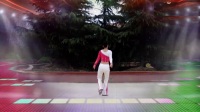 天姿广场舞《我的爱只为你存在》正反面演示2016年13期 附背面教学