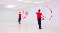 《红红热闹闹》糖豆广场舞课堂 20170211 附背面教学