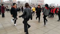 汾阳春风化雨广场舞（跳绳舞）