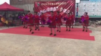 友连广场舞2018年春晚演出   农家欢   村村乐    舞曲   红红的中国