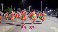 温州燕子广场舞《心爱的姑娘》自由舞32步 附背面教学