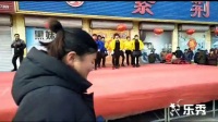 李庄镇归仁广场舞队   2018年大年初九申桥紫荆花超市