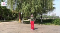美久广场舞《想西藏》原创单人四步水兵舞附导师教学 附背面教学