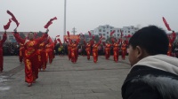 中国鼓广场舞比赛二等奖