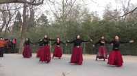 紫竹院相约紫竹广场舞---43-北京的金山上