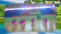 快乐燕广场舞--长扇队形舞--我的祖国