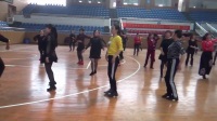 2018年彭州市三级社会体育指导员（广场健身舞）培训 排舞 来吧,大家跳起来