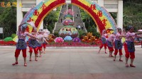 《丰收中国》 2018年 防城港广场舞联合演出节目