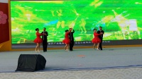 幸福广场巧儿舞蹈队《山古里的思念》表演：巧儿队长、丁队长、郁金香、香山红叶、黄海牧人、奔月