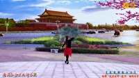 刘春英广场舞 北京的金山上 水兵舞 背面