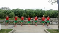 樟树雨露健身队，江西江财飞悦舞蹈队之相约春天广场舞 《游牧故乡》