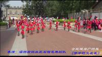 灞桥核锻社区参加西安老年体育大联展表演赛：广场舞《梦中的兰花花》