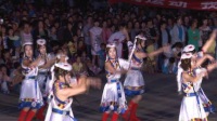 2014年靖远县广场舞大赛一等奖  梦之蓝舞蹈 吉祥颂