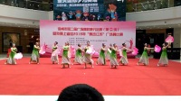 徐州市第二届广场舞大赛，馨雨健身团队比赛的曲目扇子舞《茉莉花》