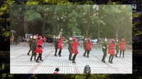 光华社区舞之魅舞蹈队水兵二套变队形晨练