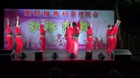 新华南舞蹈队《红马鞍》2018年爱群做香村广场舞五一文艺汇演