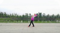 兰琳广场团扇舞《卷珠帘》～正面～2018.5