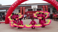 乔屯饺子宴广场舞《中国美》摇铵镇白地舞蹈队，许恩洋拍摄