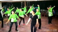 南京市广场舞排舞《厉害了我的国》正面教练员习舞(拍摄杏林)