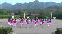 承德县中心街社区快乐广场舞藏族圈舞演示