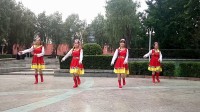 水蜜桃广场舞《纳西情歌》视频制作小太阳