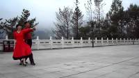 陕西汉中英姐广场舞 《青藏高原》 表演 双人版