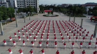 01大型广场舞展演《没有共产党就没有新中国》